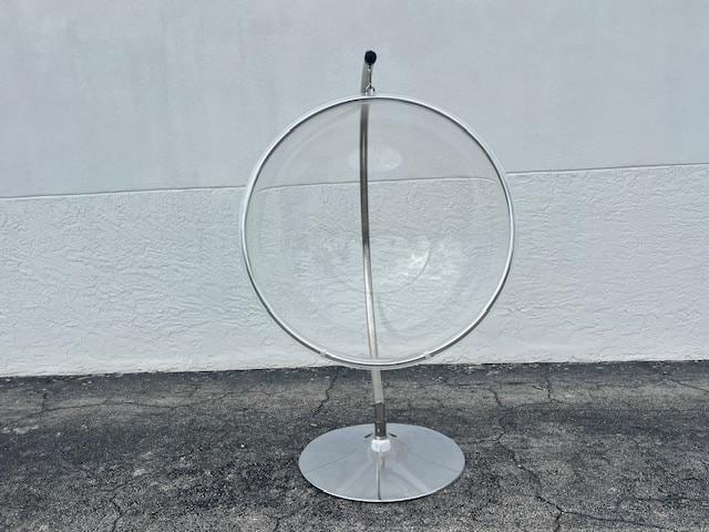 エーロ・アールニオ ルーサイト バブルチェア ミッドセンチュリー