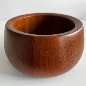 Jens Quistgaard Dansk International Designs LTD Teak Salad Bowl Mid Century Modern