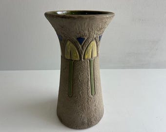 Roseville Mostique Arts and Crafts Pottery Vessel