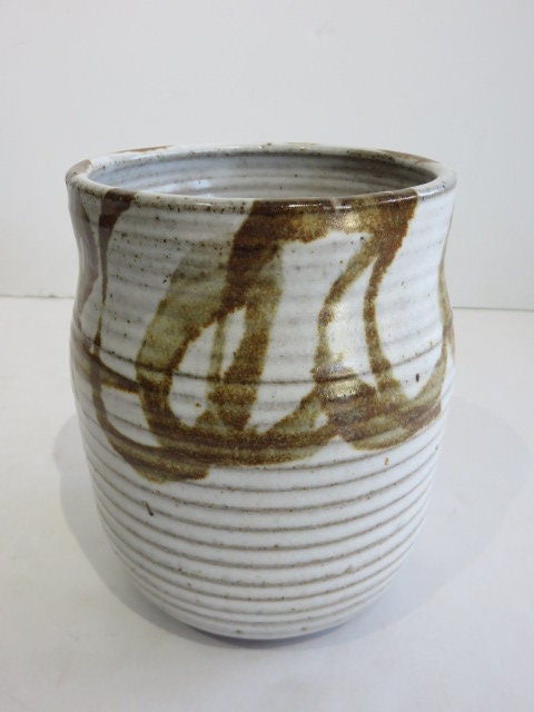 Signed Studio Pottery Mid Century Modern Ceramics by C B | Etsy
