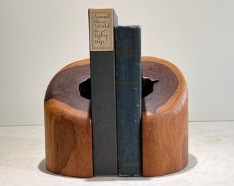 Par de sujetalibros de Don Shoemaker para Senal, estilo moderno de mediados de siglo.