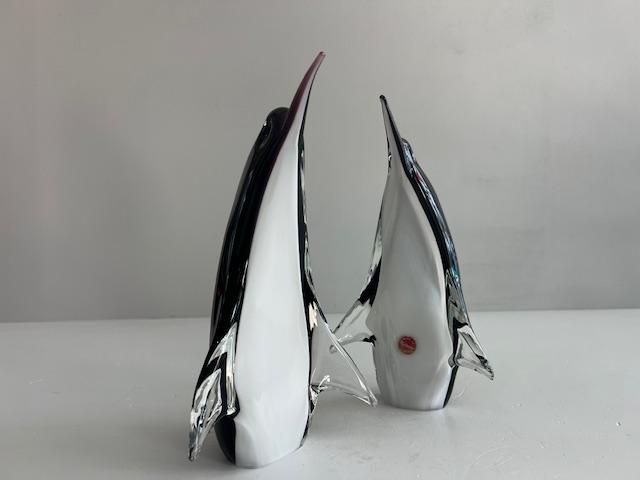 Licio Zanetti Murano Penguin - Etsy