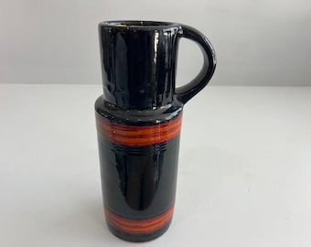 Studio Pottery with Handle Mid Century Modern