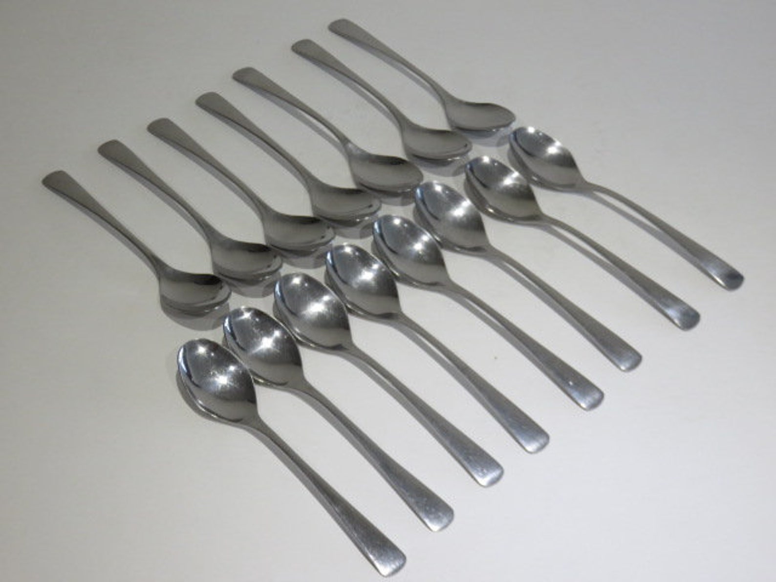Rogers Stainless Steel Flatware Mid Century Modern Korea Etsy