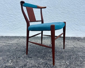 ヘリテージ・ヘンレドン チーク材デスクチェア ミッドセンチュリーモダン シーティング