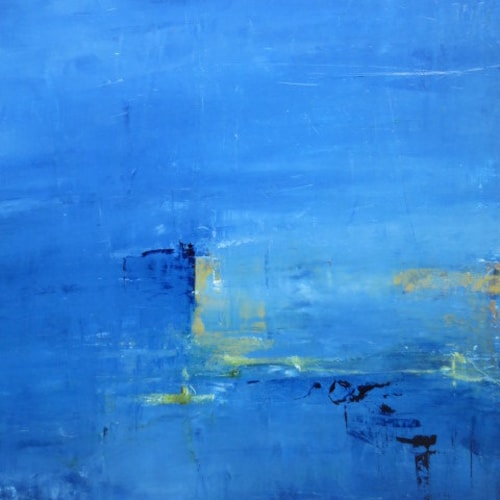 スタジオポタリーのサイン入りミッドセンチュリーモダン陶器容器