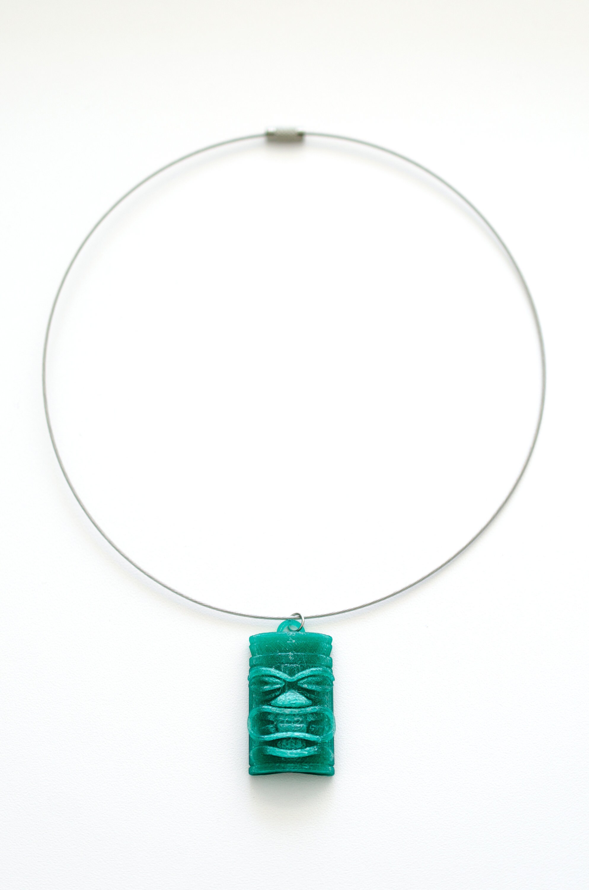 Tiki Polynesian and Hawaiian Vintage Style Pendant, 3d Printed Using Eco  Resin, Recycled Nylon With a Metallic Chain, Gift for Traveler -  New  Zealand