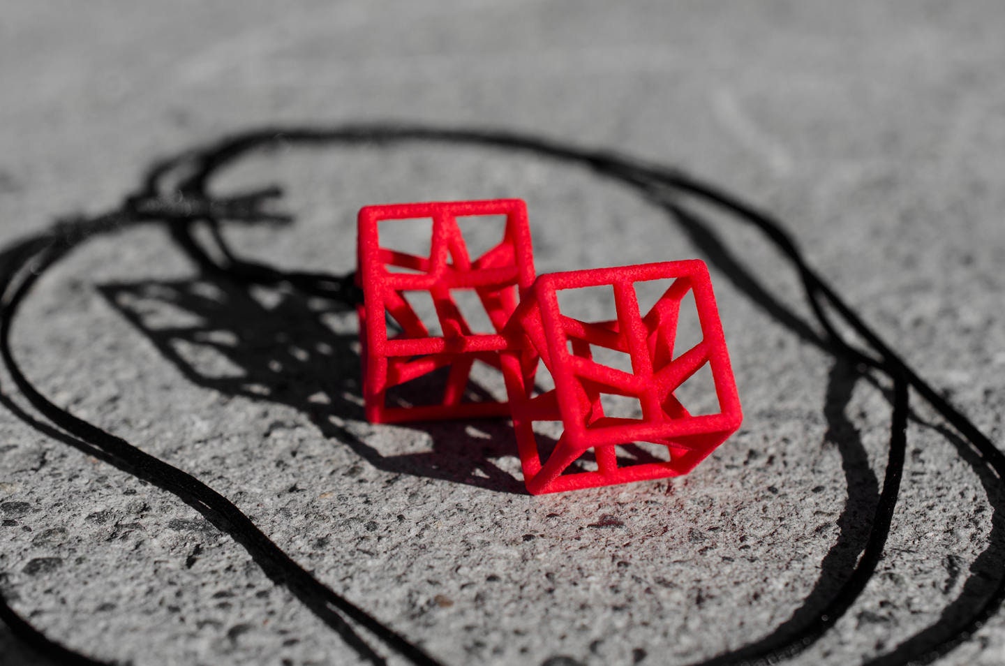 3d printed unisex necklace 3d print jewelry gift for architect art teacher programmer science math fiance wife husband student geometry