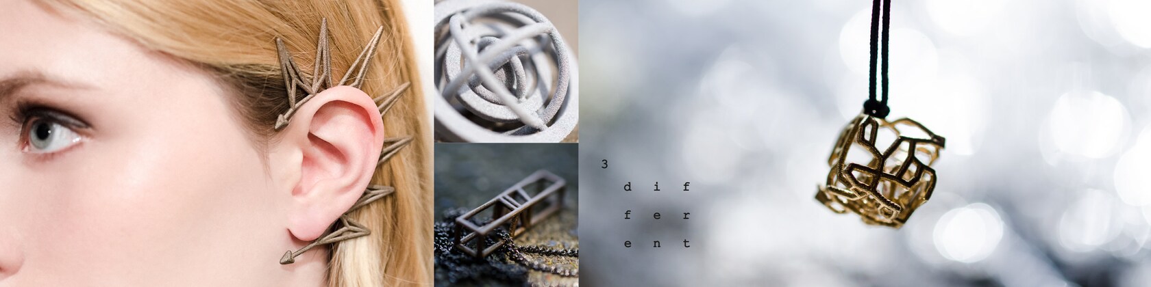 【SHAPES STUDIO】Minimalist Layering イヤーカフ 3style Amazon.com: Shapes Studio 18K Gold Plated Double Band