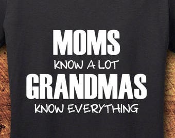 Grandma Gift, Grandma, Grandmother Gift, Grandma Shirt, Gifts For Grandma, New Grandma Gift, New Grandma, Grandma To Be, T-Shirt, Shirt, Tee