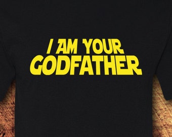 Ik ben uw Godfather, Godfather Gift, Godfather, Godfather Shirt, Peter geschenk, Peters en meters, giften voor Peters en meters, T-Shirt, T-shirt, Tee