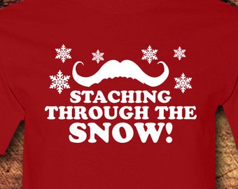 Mustache Shirt, Mustache, Movember, Chirstmas Shirt, Funny Beard Shirt, Beard, Beards, Great Beard, Men Without Beards, T-Shirt; Shirt