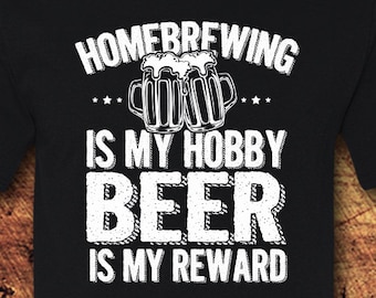 Homebrew, Homebrewing, Brewing, Brewery, Brewing Beer, Beer, Beer Gift, Beer Shirt, Drinking, Craft Beer, Beer Brewing, T-Shirt, Shirt, Tee