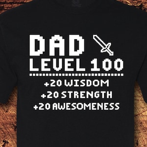 Fathers Day Gift, Fathers Day, Daddy Shirt, First Fathers Day, Father Gift, Daddy Gift, Daddy Tshirt, Gamer Dad, T-Shirt, Shirt, Tee