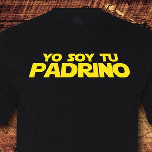 I Am Your Godfather, Godfather Gift, Godfather, Godfather Shirt, Godparent Gift, Godparents, Gifts For Godparents, Yo Soy Tu Padrino,