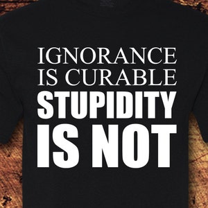 Sarcasm, Sarcastic TShirt, Sarcastic, Sarcastic Gift, Sarcastic Shirts, Sarcasm Shirt, I Speak Fluent Sarcasm, Stupid, T-Shirt, Shirt, Tee image 1