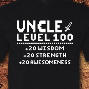 Uncle Gift, Uncle, Uncle Shirt, Uncle Present, Best Uncle, Best Uncle Shirt, Gift For Uncle, Uncle Tshirt, New Uncle, New Uncle Shirt