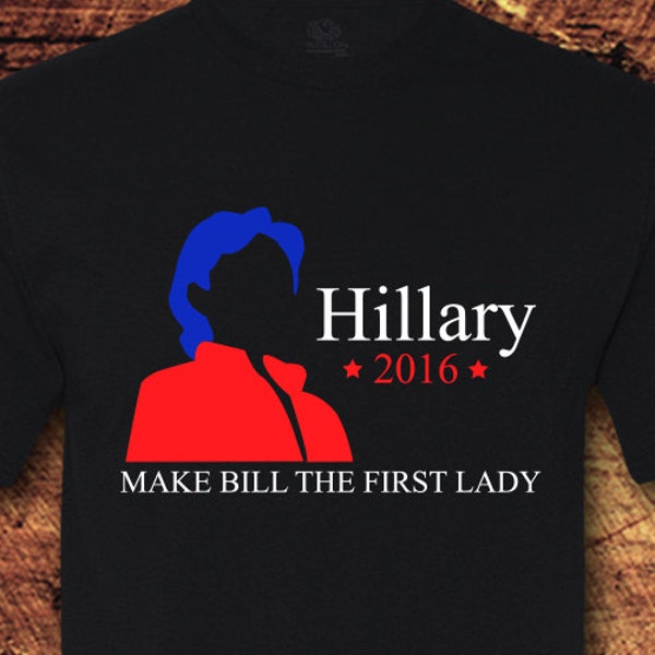 Hillary Clinton Shirt, Hillary shirt, Hillary 2016 Shirt, Hillary for America, Hillary 2016, Democratic Nomination, T-Shirt; Shirt; Tee