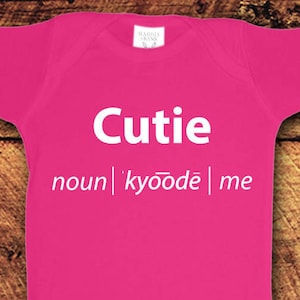 Cutie Pie, Cutie Valentine, Cutie, Miss Cutie Pie, Cutiepie, Cute, Baby Bodysuit, Baby Girl Bodysuit, Baby, Baby Girl, Baby Girl Clothes
