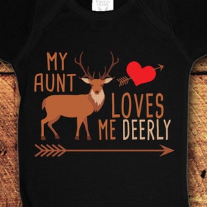 Aunt Gift, Aunt Baby Bodysuit, Aunt Baby Clothes, Aunt To Be Gift, Aunt To Be Announcement, Aunt To Be, My Aunt Loves Me Bodysuit, Baby