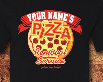 Personalized, Personalized Gift, Men's Personalized, Pizza, Pizza Shirt, Pizza Lovers, Pizza TShirt, Pizza T Shirt, T-Shirt, Shirt, Tee