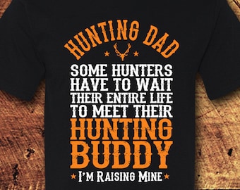 Cadeaux de chasse, chasse au canard, chemise de chasse, cadeau pour chasseur, chasse papa, des cadeaux pour papa, papa, papa, chasseur, chasseur de cadeaux, T-Shirt, chemise, tee-shirt
