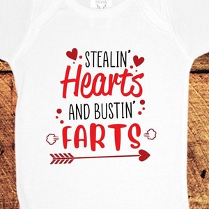Stealing Hearts and Making Farts, Stealing Hearts and Blasting Farts, Stealing Hearts and Busting Farts, Stealing Hearts and Blastin Farts