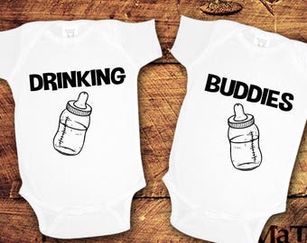 Drinking Buddies Crawler, Drinking Buddies, Drinking Buddies Shirt, Drinking Buddies Twins, Drinking Buddies Tshirt, Drinking Buddies, Twins