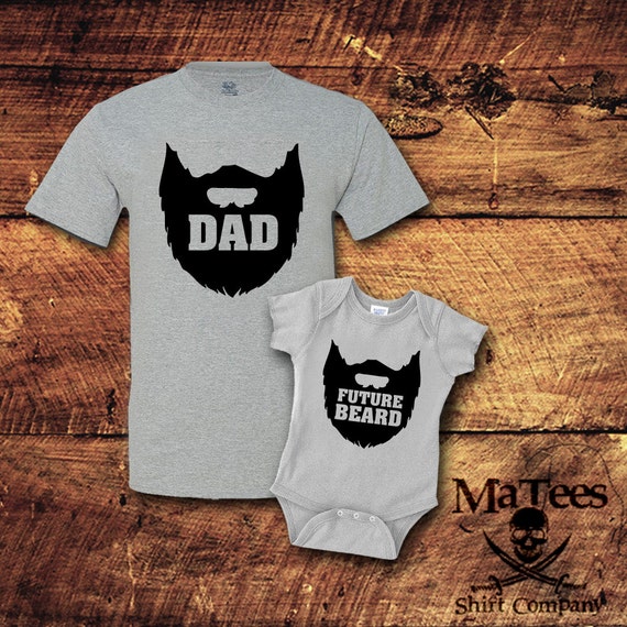 father baby matching shirts