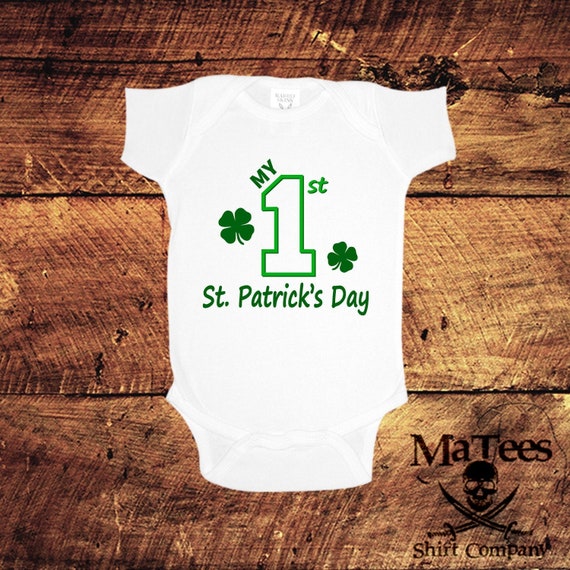 My First Patrick's Day, My 1st Patrick's Day, St Patricks