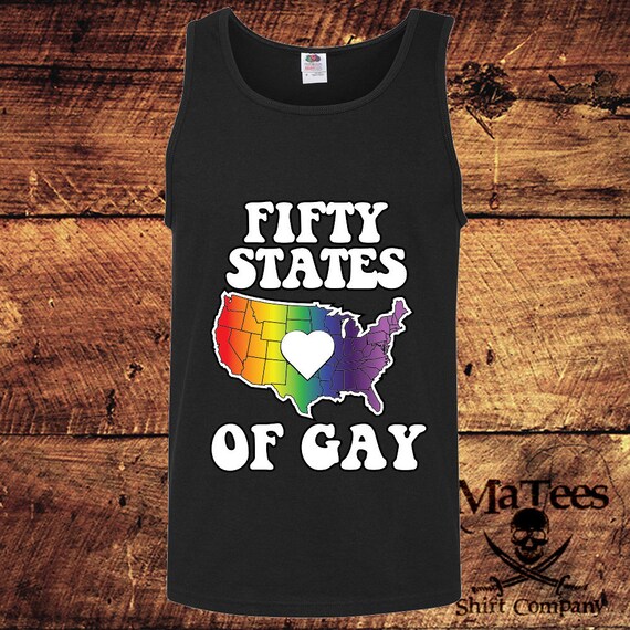 Funny gay pride tank tops hot sale