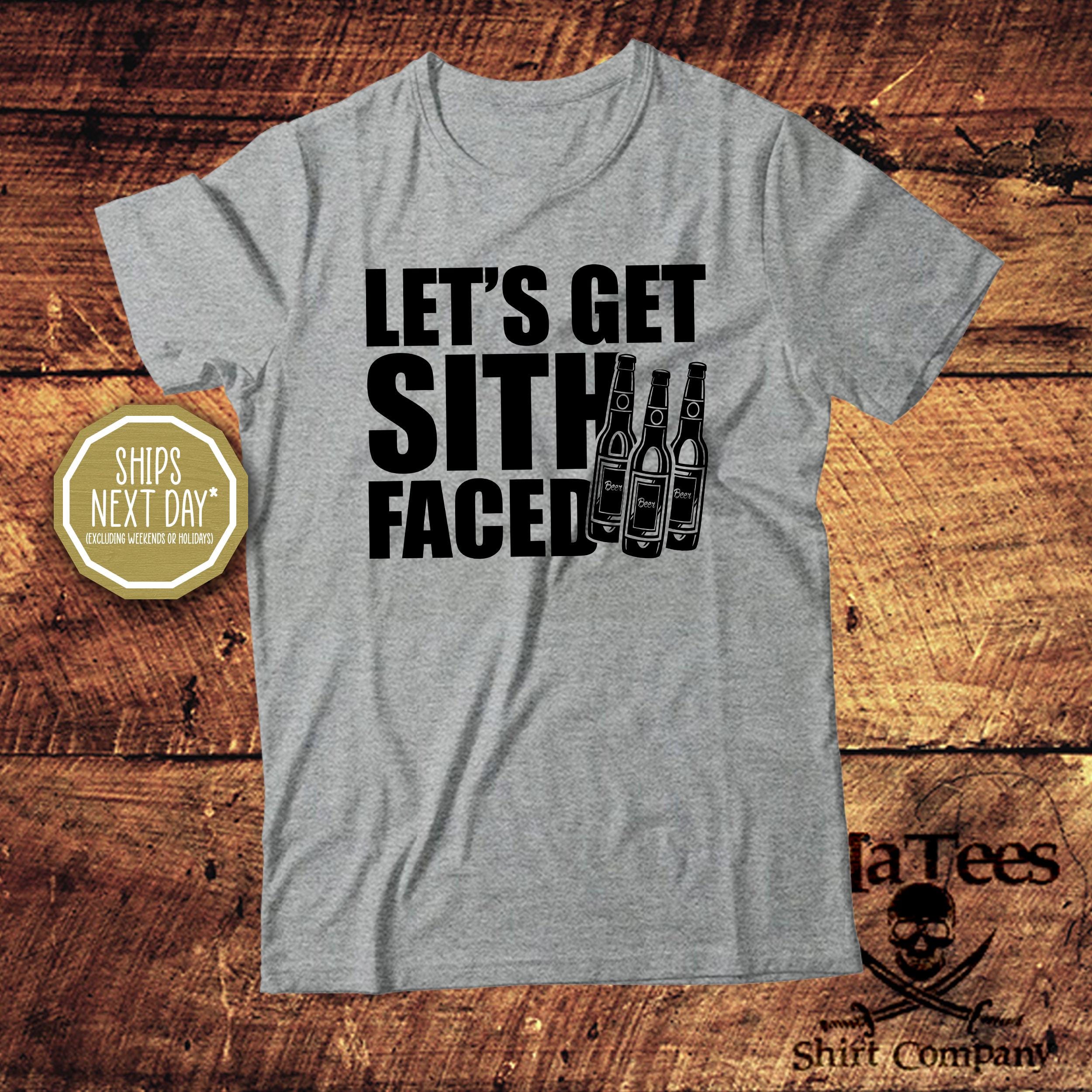 Lets Get Sith Faced; Star Wars; the Darkside; Sith; Star Wars Fan
