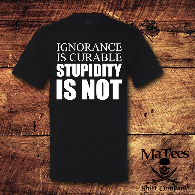 Sarcasm, Sarcastic TShirt, Sarcastic, Sarcastic Gift, Sarcastic Shirts, Sarcasm Shirt, I Speak Fluent Sarcasm, Stupid, T-Shirt, Shirt, Tee image 1