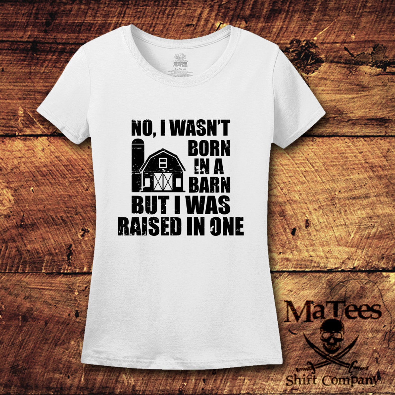 Born In A Barn No I Wasn't Born In A Barn But I Was Etsy Born In A Barn No I Wasn't Born In A Barn But I Was Etsy