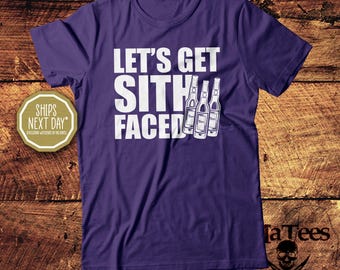 Lets Get Sith Faced; Star Wars; the Darkside; Sith; Star Wars Fan