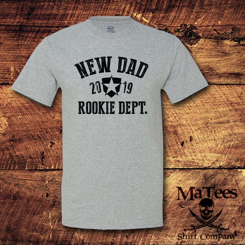 Fathers Day Gift, Fathers Day, First Fathers Day, New Dad Gift, New Dad, New Dad Shirt, New Dad T Shirt, New Dad TShirt, New Daddy image 3