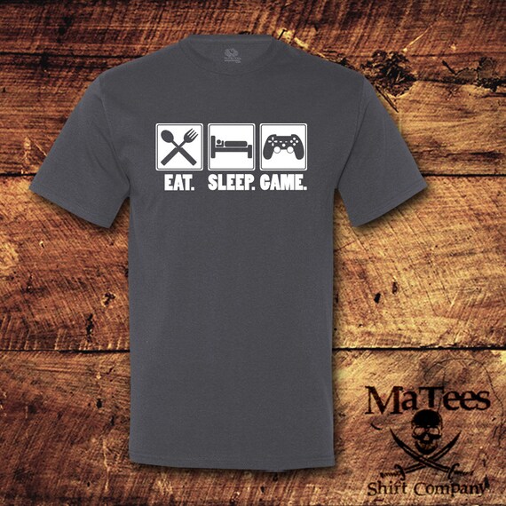 Eat Sleep Game Repeat Shirt Video Gamer Gifts Gaming Players Eat Sleep Game Repeat Shirt Video Gamer Gifts Gaming Players