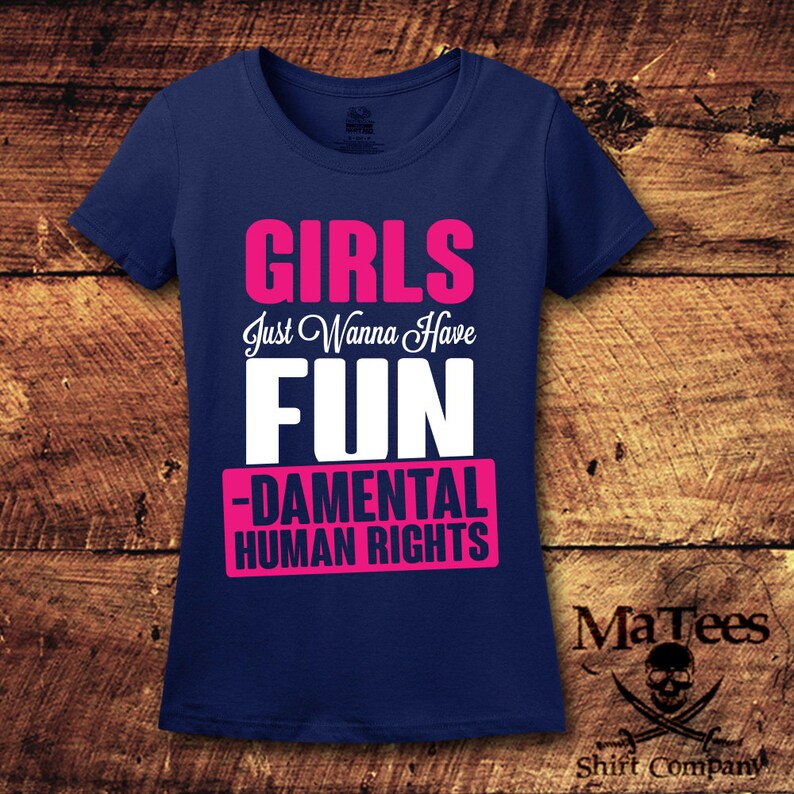 Girls Just Want To Have Fundamental Rights Equality Equality | Etsy