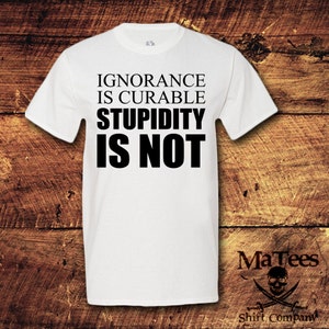 Sarcasm, Sarcastic TShirt, Sarcastic, Sarcastic Gift, Sarcastic Shirts, Sarcasm Shirt, I Speak Fluent Sarcasm, Stupid, T-Shirt, Shirt, Tee image 4