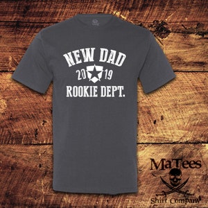 Fathers Day Gift, Fathers Day, First Fathers Day, New Dad Gift, New Dad, New Dad Shirt, New Dad T Shirt, New Dad TShirt, New Daddy image 2