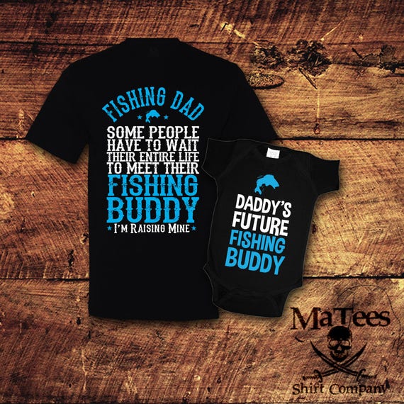 father son fishing shirts