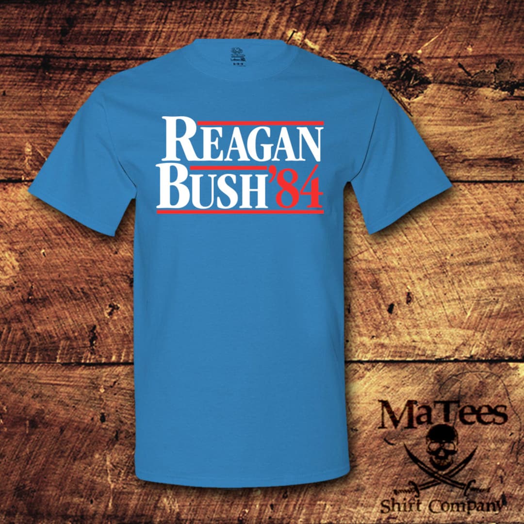 Ronald Reagan, Reagan Bush 84, Reagan, Reagan Bush, Reagan Shirt - Main Image