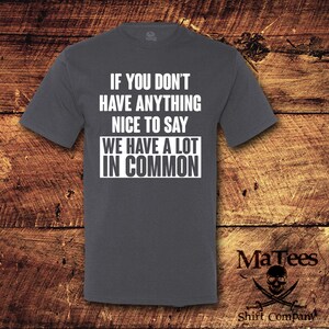 Sarcasm, Sarcastic Tshirts, Sarcastic, Sarcastic Gift, Sarcastic Shirts, I Speak Fluent Sarcasm Funny Tshirt, Mens Funny Tshirt, Funny, image 2
