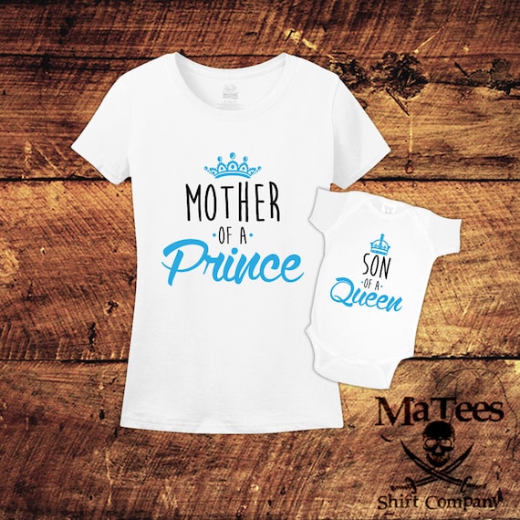 Mommy And Me Outfits Mommy And Me Mother Son Shirt Mother Etsy
