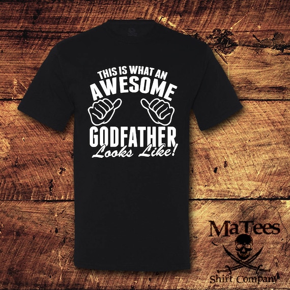 Mens Awesome Godfather & Godparent Gifts Men Tee Shirts Mens Awesome Godfather & Godparent Gifts Men Tee Shirts