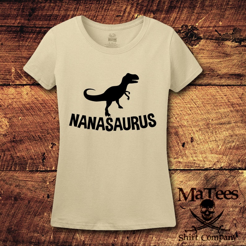 Download Nanasaurus Nana Nana Gift Nana Shirt Nana SVG Gifts for | Etsy