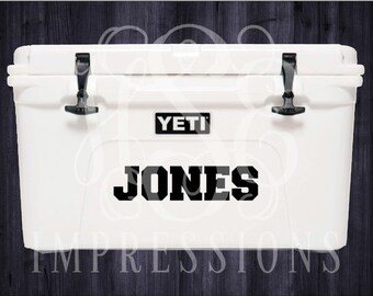 rtic cooler stickers