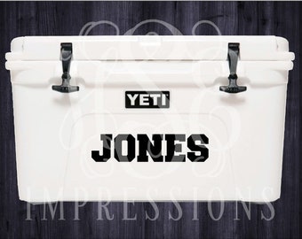 Vinyl Sticker for Laptop Yeti Cooler Water Bottle Lock Haven Sticker 3x3 in or Mirrors