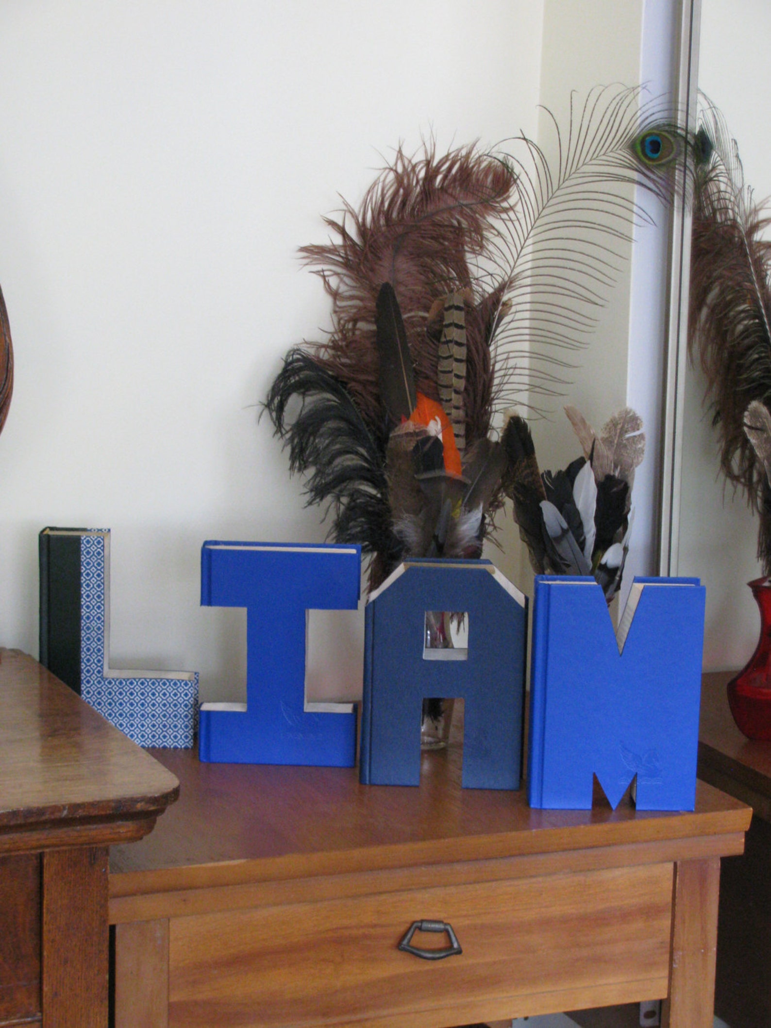 Readers Digest Books Cut Into Letters Etsy