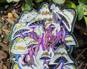 Sunset Trip 3D Enamel Pin (Artwork of Kyle Adkisson)